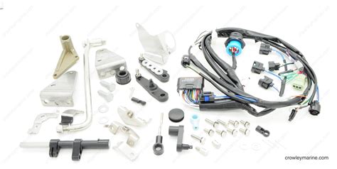 A Remote Control Electric Conversion Kit Mercury Marine