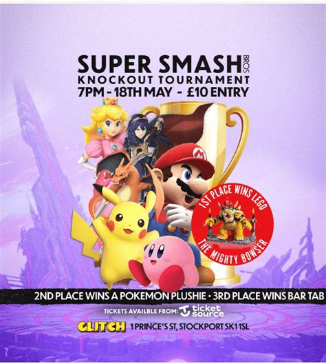 Smash Bros Tournament Tickets Price Tildi Gilberte