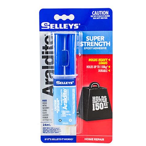 Selleys Araldite Super Strength Epoxy Adhesive 24ml Home Hardware