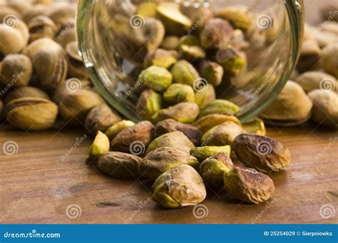 Roasted Pistachios Stock Image Image Of Background Ripe