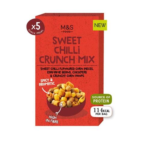 Mands Sweet Chilli Crunch Mix Ocado