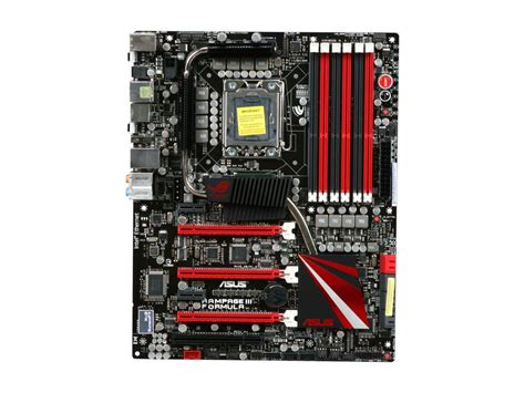 ASUS Rampage III Formula LGA 1366 ATX Intel Motherboard - Newegg.ca