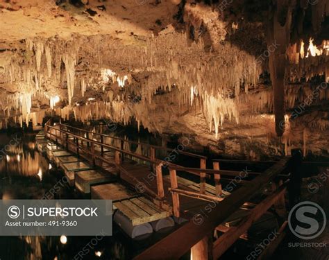 Crystal Caves Bermuda - SuperStock