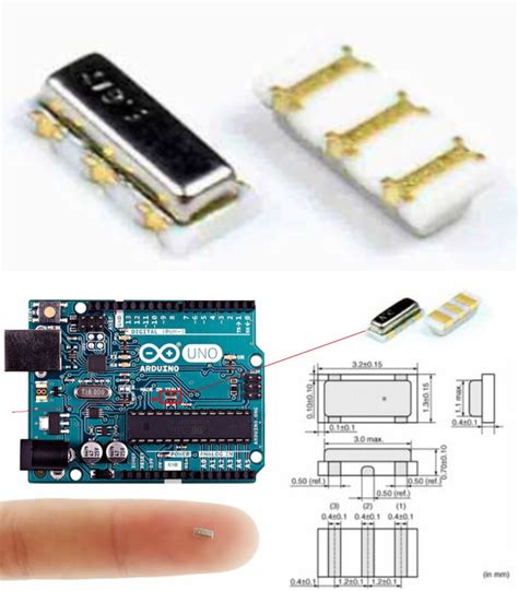 CSTCE16M 16mhz Crystal Arduino SMD Resonator