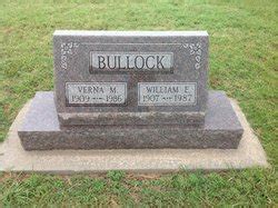 William Elbert Ebb Bullock 1907 1987 Mémorial Find a Grave