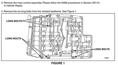 Ford F Transmission Conductor Plate Replacement