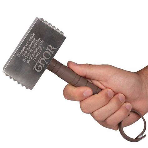 A Meat Tenderizer Mallet Based on Thor's Hammer