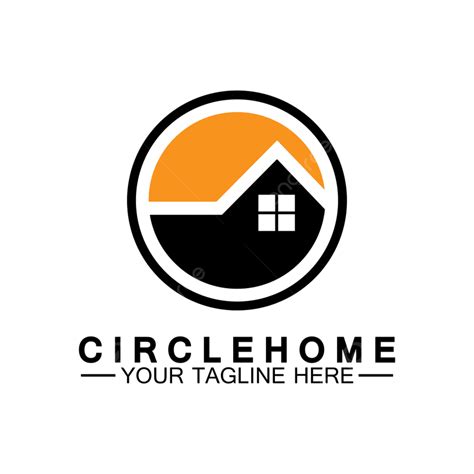 Design Concept Illustration Vector Art Png Home Circle Concept Logo