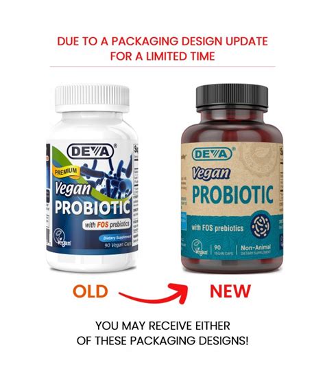 Vegan Probiotic With Fos Prebiotics Vegetarian