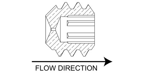 Part Number Z-5-6/32-2-BR, Inch Threaded Inserts, 6-32 UNC, 10-32 UNF ...