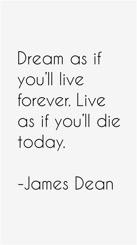 James Dean Quotes & Sayings