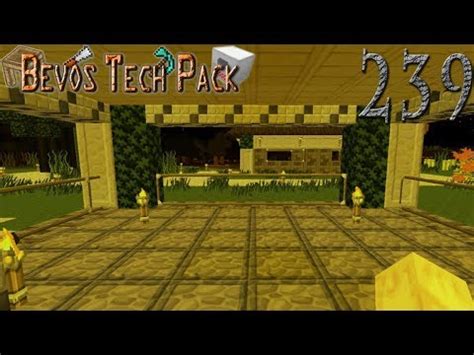 Neue Terrasse und weitere Pläne Minecraft Lets Play Bevos Tech Pack