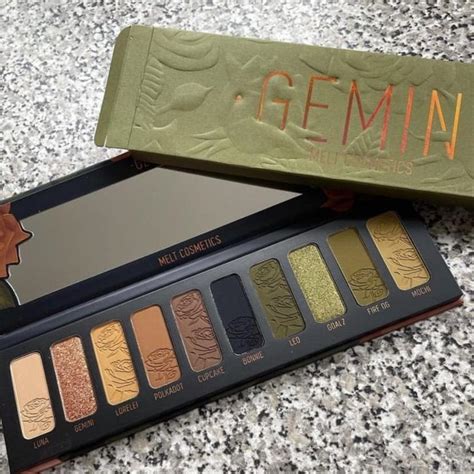 Melt Cosmetics Gemini 1 Eyeshadow Palette Brand New Depop