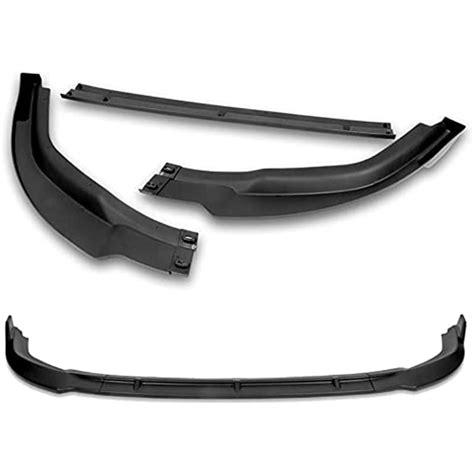 Buy Q1 Tech 9 Piece Front Bumper Body Kit Lip And Side Skirt Extensions