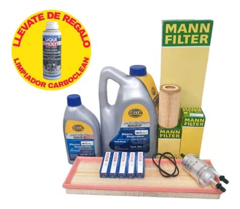 Kit Afinacion Vw Jetta Mk Bujias Bosch Env O Gratis