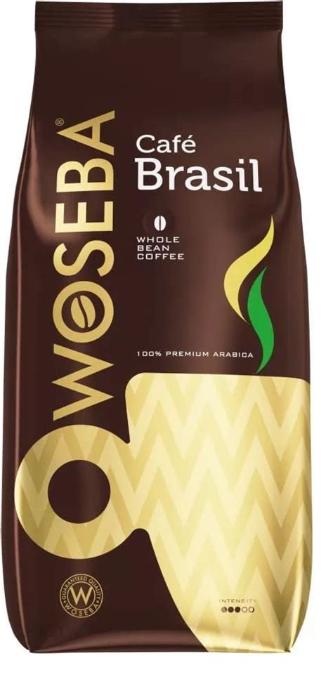 Woseba Cafe Brasil Kawa Ziarnista 500g Woseba Kawa Ziarnista Kawy