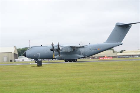 A400m Atlas Raf Brize Norton Military Transport Aircraft Editorial