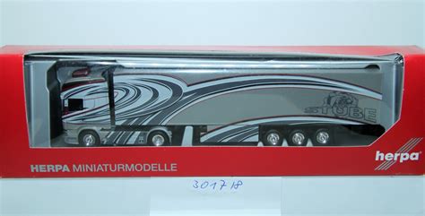 Herpa 301718 Scania R TL Kühlkoffer Sattelzug Stübe Transporte für