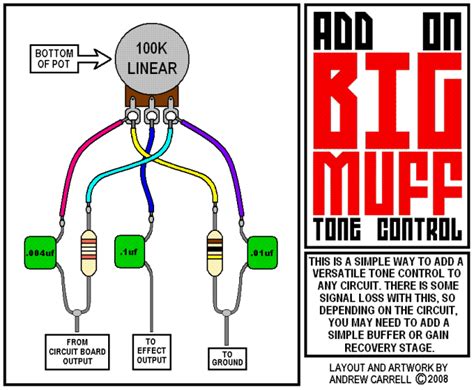 How To Read Pedal Schematics Interpret Seeing Pedal Schemati