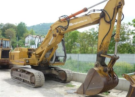 Crawler Excavator Fiat Hitachi Fh