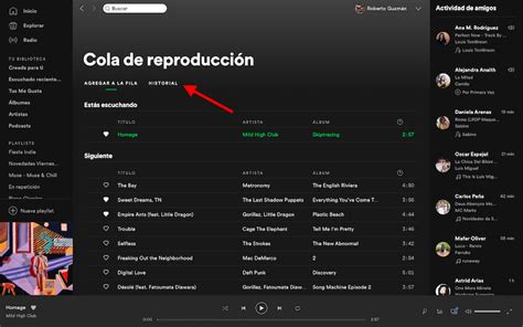 Como Ver Mi Historial De Spotify Doncomo