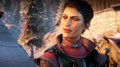 Dragon Age Inquisition First Cassandra Conversation Youtube