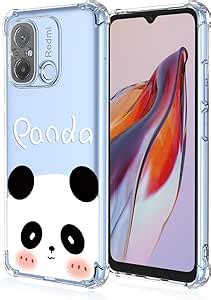 GOKEN Coque Étui Housse Transparente pour Xiaomi Redmi 12C Redmi 11A