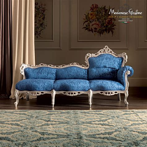 Classic Daybed VILLA VENEZIA 11422 Modenese Luxury Interiors