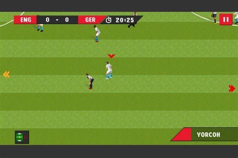 Real Football 🕹️ 🏃 | Free Action Browser Game