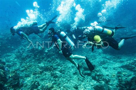 WISATA BAHARI PULAU SABANG ANTARA Foto