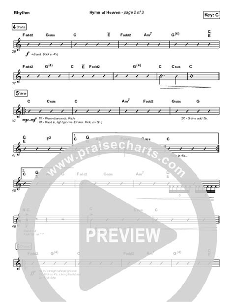 Hymn Of Heaven Sing It Now SATB Sheet Music PDF Phil Wickham Arr