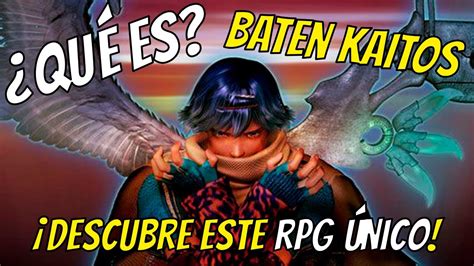 Qué es BATEN KAITOS Un RPG clásico y el primer juego de MONOLITH