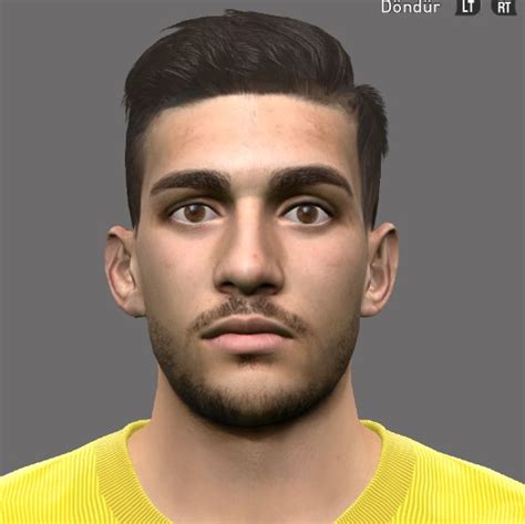 Ahmet Ildiz Pes By Idiz Goztepe Turkey Super Lig Faces Pes