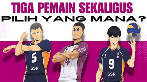 Tambah Koleksi Baru SSR Reon Ohira Dari Shiratorizawa Haikyuu Fly