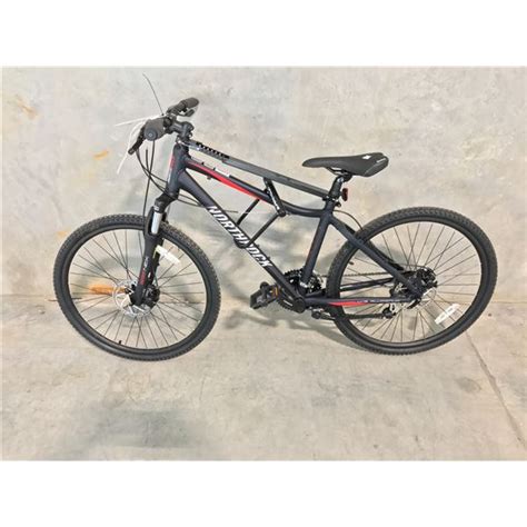 Black Northrock Xcw 21 Speed 17 Frame Front Suspension Mountain Bike