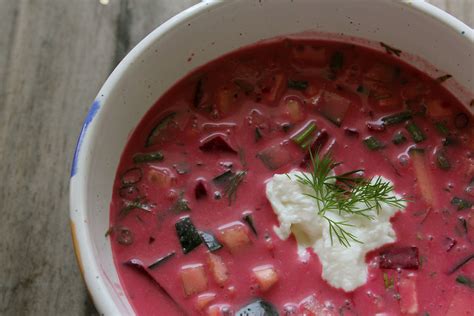 Summer Borscht - What Jew Wanna Eat
