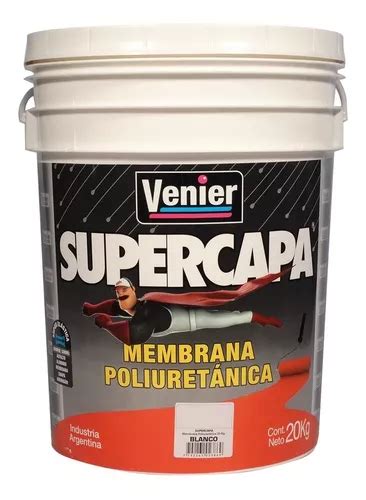 Membrana Poliuretanico Supercapa 5kg Venier Ogus