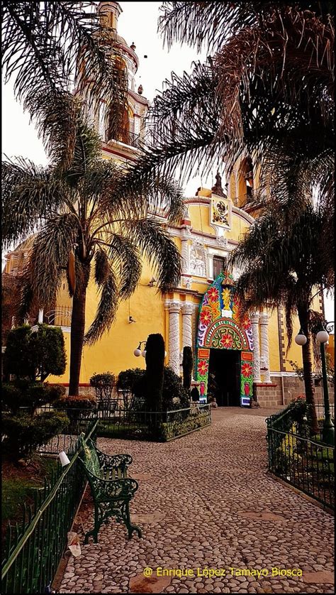 Parroquia San Juan Bautista Cuautlancingo Estado De Pueb Flickr