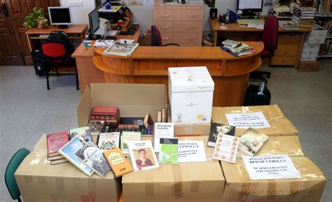 Argamasilla De Alba Contribuye A La Recuperaci N De La Biblioteca De