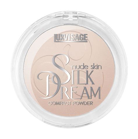 LUXVISAGE Пудра компактная LUXVISAGE Silk Dream nude skin 04 тон 4811329031226 купить с