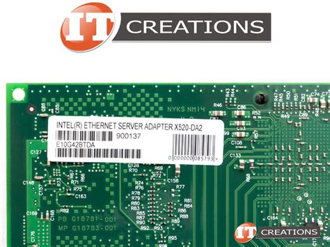 X520-DA2-HIGH P INTEL X520-DA2 ECNA 10GBE PCI-E 2.0 X8 5.0GT/S ( 2 ...