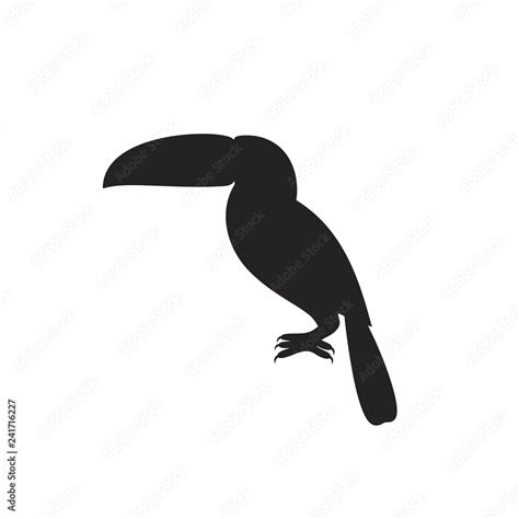 Toucan Silhouette