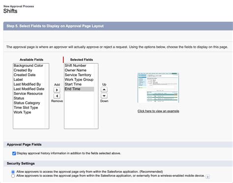 Approval Process Setup Guide Salesforce Trailhead