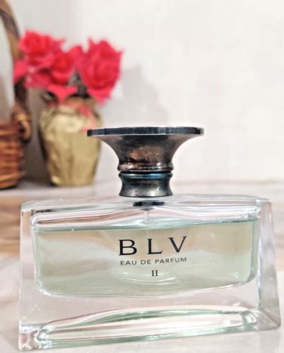 Bvlgari BLV II By Bvlgari EDP 50ml Discontinued Perfume Pls C MY OTHER