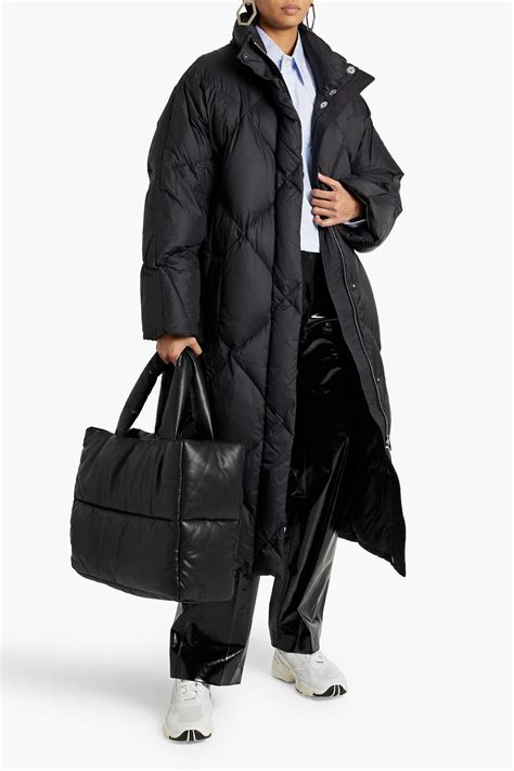 Stand Studio Anissa Oversized Quilted Shell Down Coat The Outnet