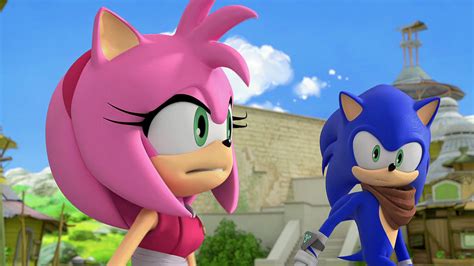 Sonic Boom - Sonic and Amy #41 by SonicBoomGirl23 on DeviantArt