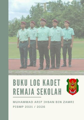 BUKU LOG KRS ARIF IHSAN Flip PDF AnyFlip