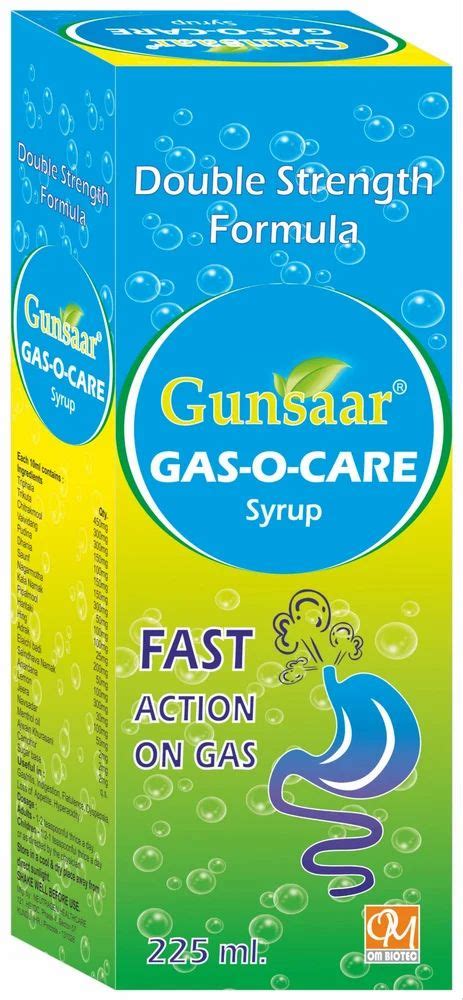 Ayurvedic Digestive Syrups Gunsaar Gas O Care Ml At Rs Bottle