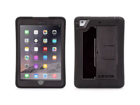 Griffin IPad Mini 1 2 3 Rugged Case Survivor Slim Impact Resistant