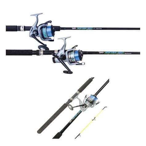 Combo De Pesca Jarvis Walker Water Rat Reel Ca A Mts Tanza